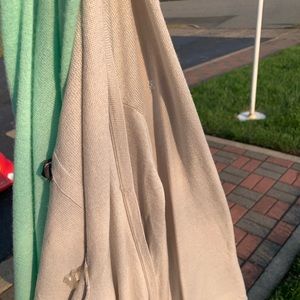 BCBGMAXAZRIA/Club Mónaco Cashmere cardi-wraps